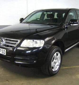 Descargar Manual Volkswagen Touareg 2004 Reparación