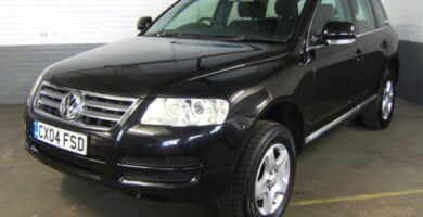 Descargar Manual Volkswagen Touareg 2004 Reparación