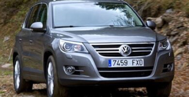 Descargar Manual Volkswagen Tiguan 2008 Reparación