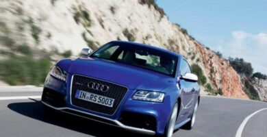 Descargar Manual Audi RS5 2010 Reparación y Servicio