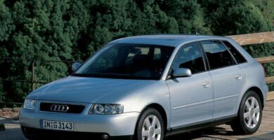 Descargar Manual Audi A3 2000 Reparación y Servicio