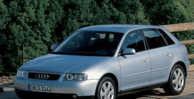 Descargar Manual Audi A3 2000 Reparación y Servicio