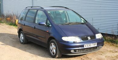Manual Seat Alhambra 2002 Reparación y Servicio