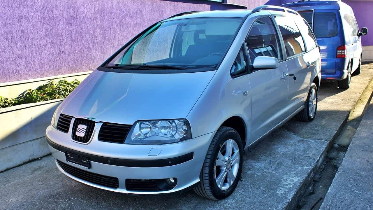 Descargar Manual Seat Alhambra 2006 Reparación y Servicio