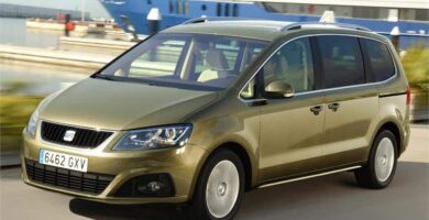 Descargar Manual Seat Alhambra 2011 Reparación y Servicio