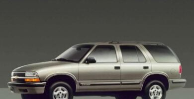 Manual Blazer 2001 Chevrolet de Reparación y Servicio