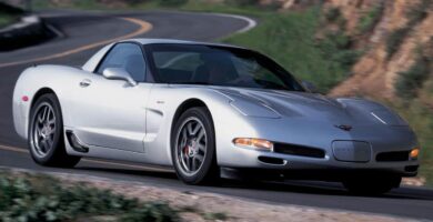 Descargar Manual Corvette 2002 Chevrolet de Reparación y Servicio