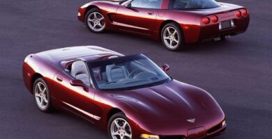 Descargar Manual Corvette 2003 Chevrolet de Reparación y Servicio