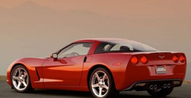 Descargar Manual Corvette 2008 Chevrolet Reparación y Servicio