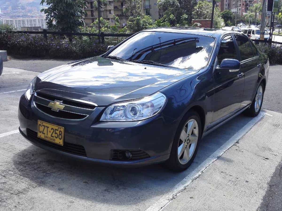 Descargar Manual Epica 2009 Chevrolet Reparación y Servicio