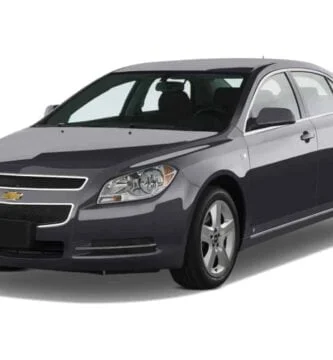 Descargar Manual Malibu 2008 Chevrolet Reparación y Servicio