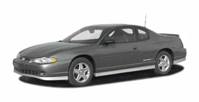 Descargar Manual Monte Carlo 2004 Chevrolet de Reparación y Servicio