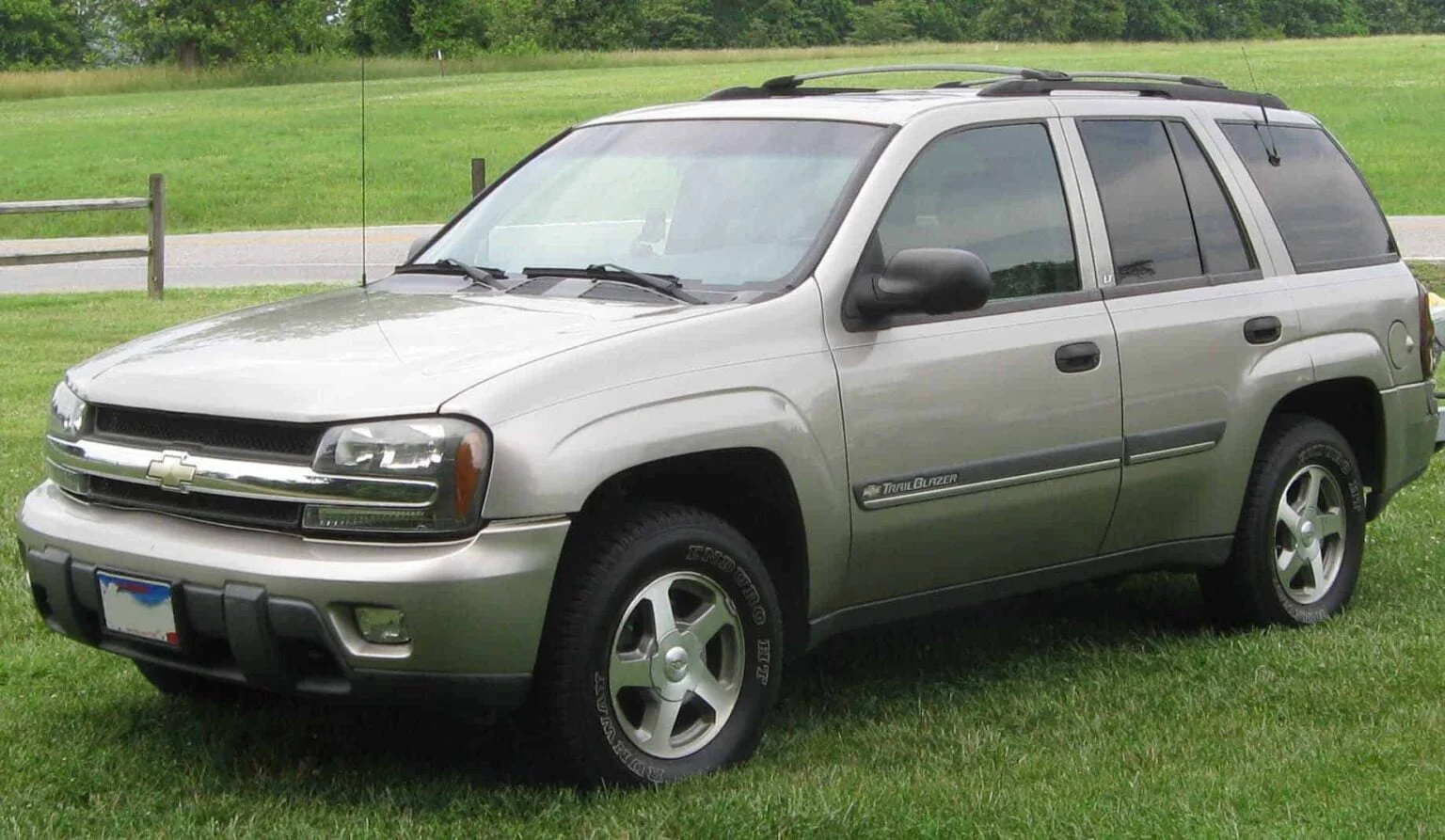 Descargar Manual Trailblazer 2003 Chevrolet de Reparación y Servicio