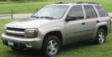 Descargar Manual Trailblazer 2003 Chevrolet de Reparación y Servicio