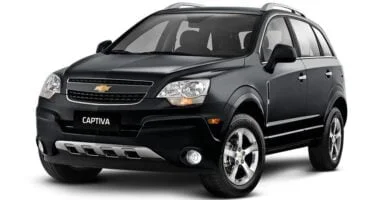 Descargar Manual Captiva 2009 Chevrolet Reparación