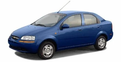 Descargar Manual de Reparación Chevrolet Aveo 2004