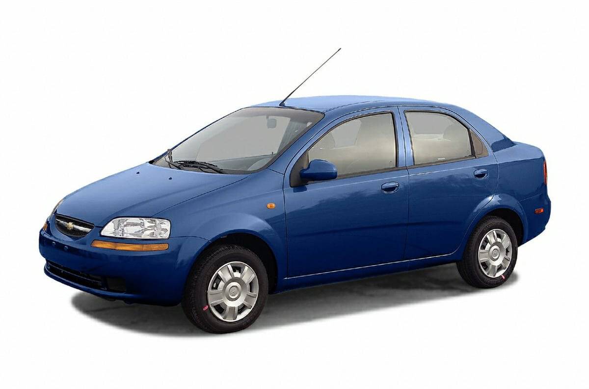 📗 Manual Aveo 2004 Chevrolet Reparación y Servicio