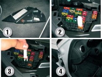 Pasos para Cambiar Fusible de Trailblazer 2003