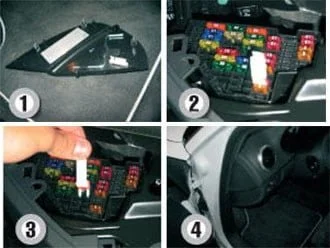 Pasos para Cambiar Fusible de Malibu 2002