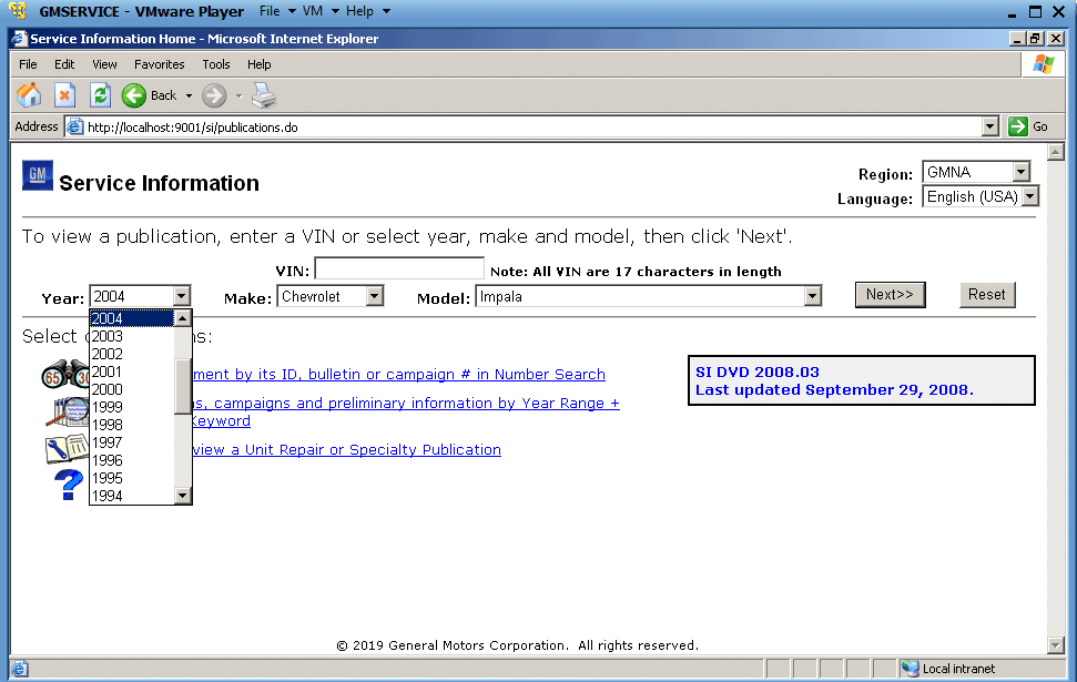 Descargar Manuales Trailblazer 2003