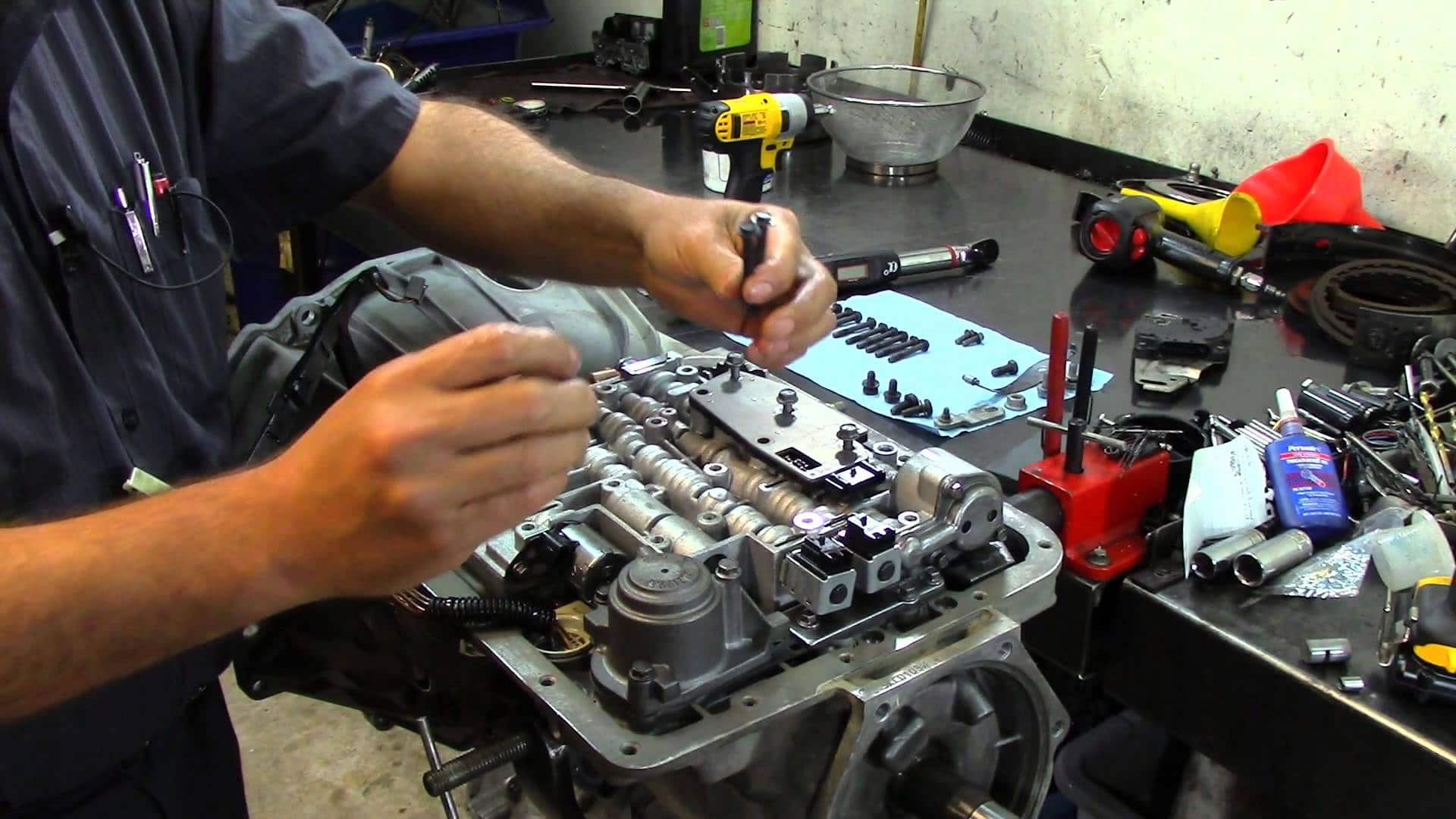 Reparación Transmisión Trailblazer 2003