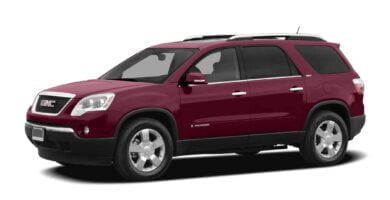 Descargar Manual Acadia 2007 GMC de Reparación y Servicio