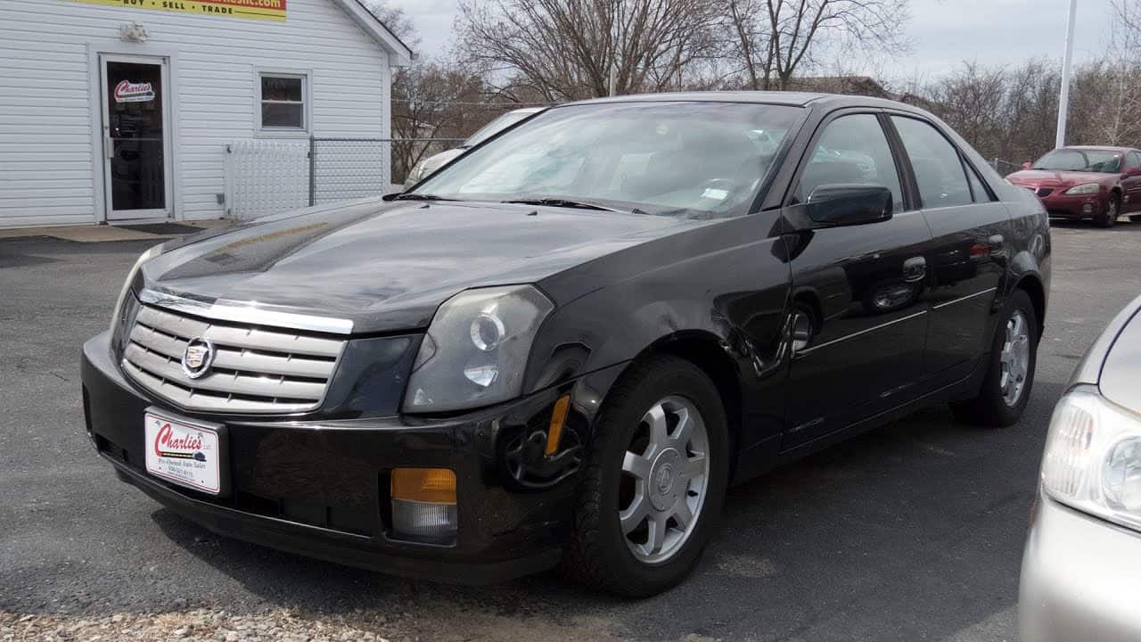 Descargar Manual CTS 2003 Cadillac de Reparación y Servicio