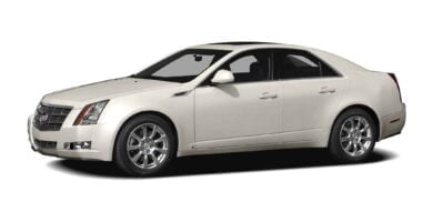 Descargar Manual CTS 2009 Cadillac de Reparación y Servicio