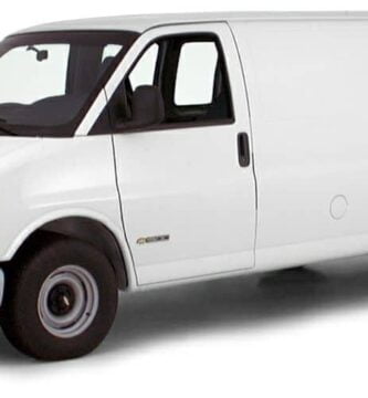Descargar Manual Express 2000 Chevrolet de Reparación y Servicio