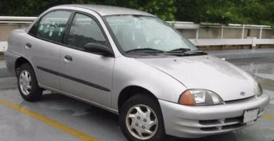 Descargar Manual Metro 2001 Chevrolet de Reparación y Servicio