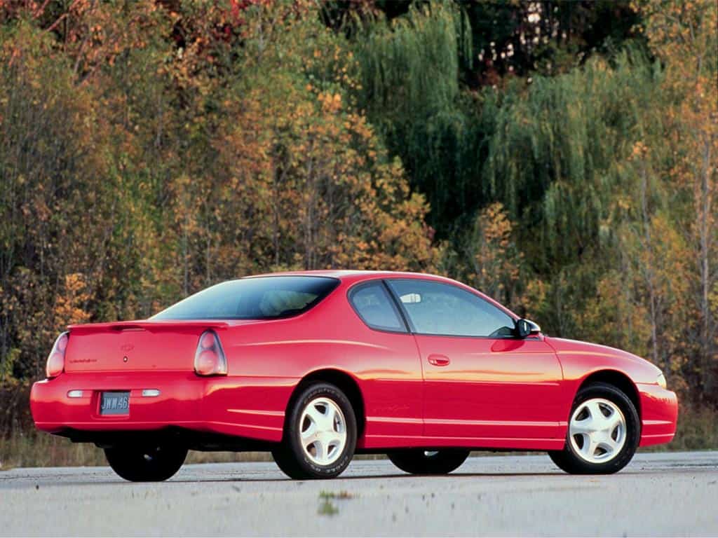 Descargar Manual Monte Carlo 2001 Chevrolet de Reparación y Servicio