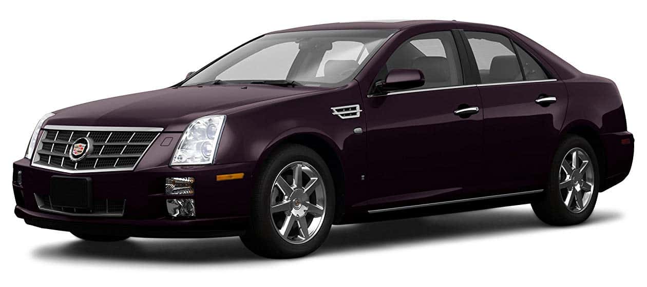 Descargar Manual STS 2009 Cadillac de Reparación y Servicio