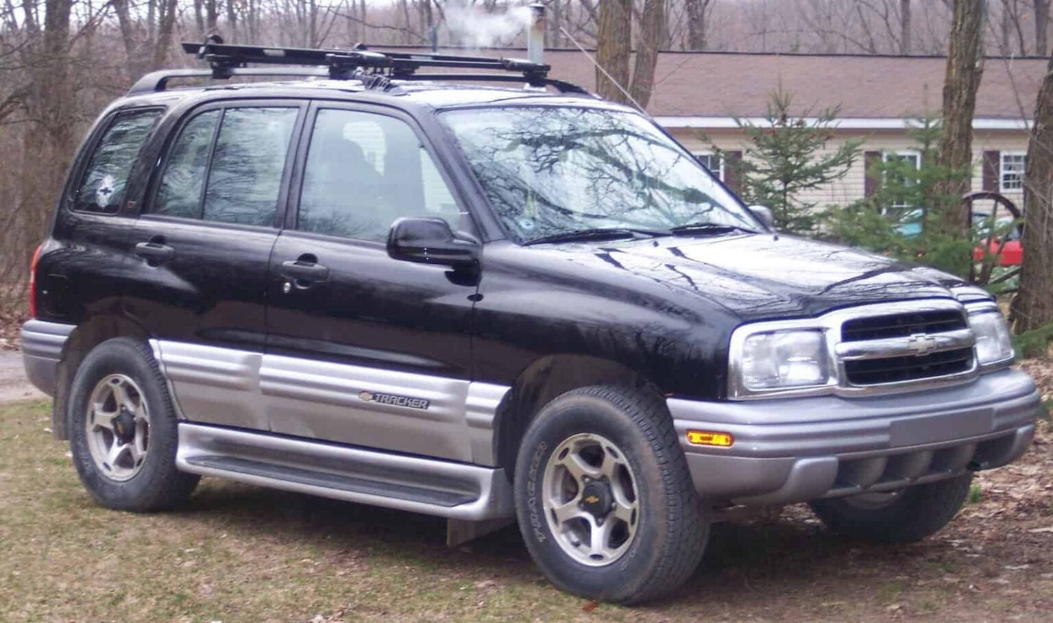 Descargar Manual Tracker 2001 Chevrolet de Reparación y Servicio