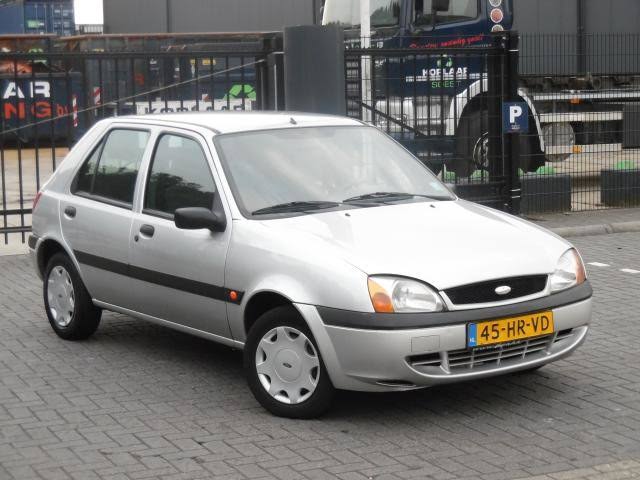 Descargar Manual Ford Fiesta 2001 de Reparación PDF Gratis en Español