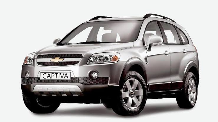 Descargar Manual Captiva 2006 Chevrolet Reparación