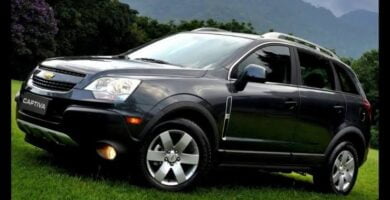 Descargar Manual Captiva 2008 Chevrolet Reparación