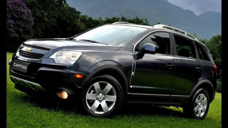 Descargar Manual Captiva 2008 Chevrolet Reparación