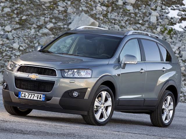 Descargar Manual Captiva 2011 Chevrolet Reparación