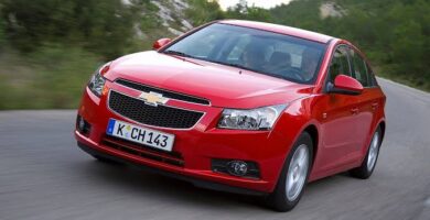 Descargar Manual Cruze 2009 Chevrolet Reparación