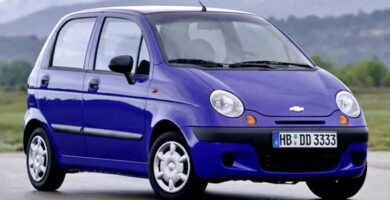 Descargar Manual Matiz 2006 Chevrolet Reparación