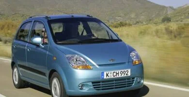 Descargar Manual Matiz 2009 Chevrolet Reparación