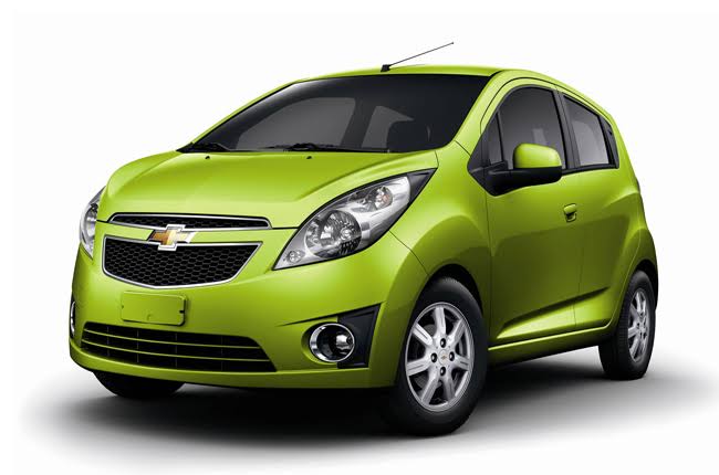 Chevrolet Spark 10 68 hp 20102012 MPG WLTP Fuel consumption