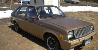 Chevette1986