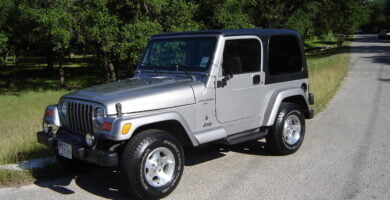 Descargar Catalogo de Partes JEEP WRANGLER 2001 AutoPartes y Refacciones