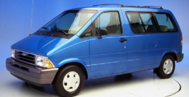 Descargar Manual AEROSTAR 1993 Ford PDF Reparación Taller