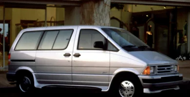 Descargar Manual AEROSTAR 1995 Ford PDF Reparación Taller