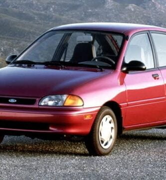 Descargar Manual ASPIRE 1997 Ford PDF Reparación Taller