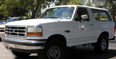 Descargar Manual BRONCO 1993 Ford PDF Reparación Taller