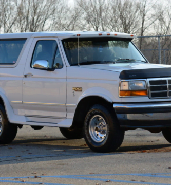 Descargar Manual BRONCO 1994 Ford PDF Reparación Taller