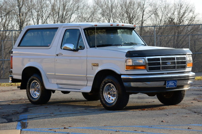 Descargar Manual BRONCO 1994 Ford PDF Reparación Taller